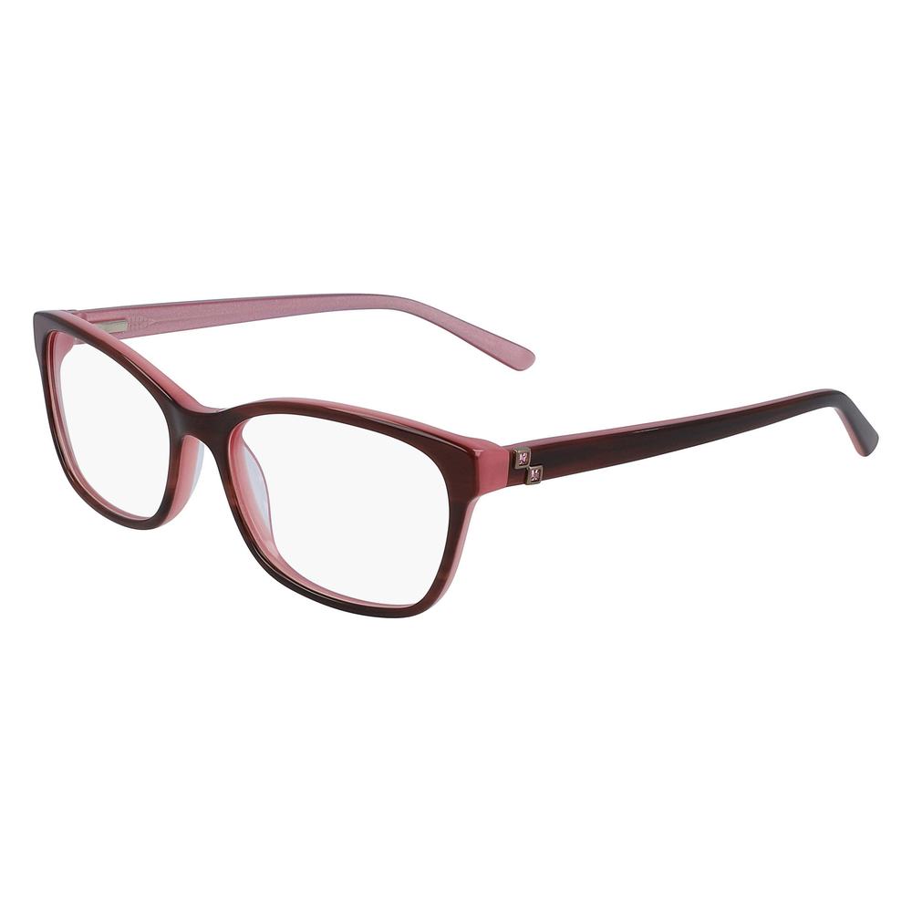 Genesis G5052 Eyeglasses 602 Merlot Horn 53mm